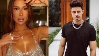 Bianca Andrade nega romance com Enaldinho após encontro com a família