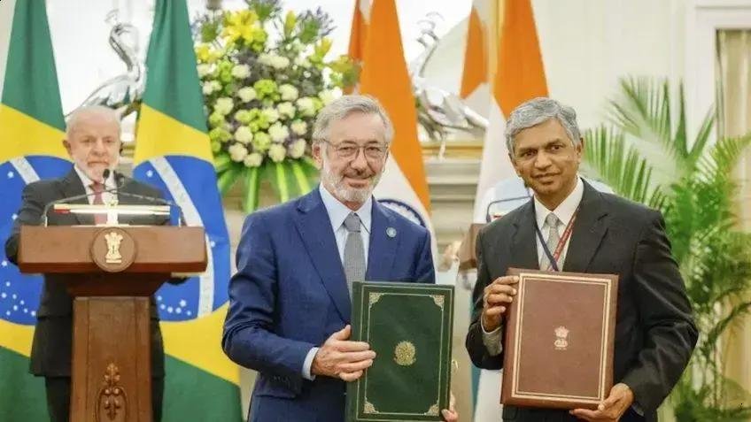 Brasil e Índia adotam certificado eletrônico de origem para comércio