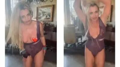 Britney Spears viraliza no Instagram ao mostrar mais do que queria