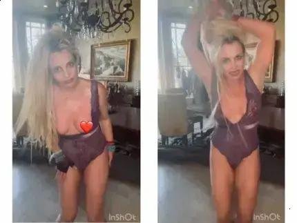 Britney Spears viraliza no Instagram ao mostrar mais do que queria