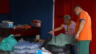 Chuvas e deslizamentos deixam milhares desabrigados em Juiz de Fora