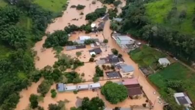 Chuvas em Minas: número de mortos chega a 36 e deixa desabrigados