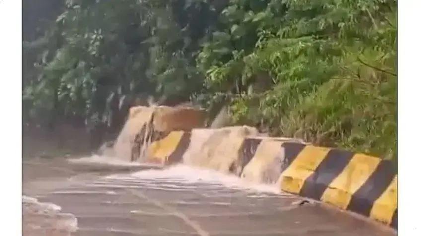 Chuvas fortes deixam 384 desabrigados em Peruíbe; cidade registra 234 mm