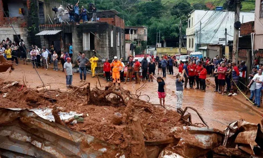 Chuvas na Zona da Mata: prefeita diz que 1 em cada 4 mora em área de risco