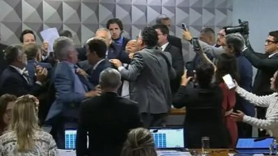 CPMI aprova quebra de sigilo bancário e fiscal de Lulinha em sessão conturbada