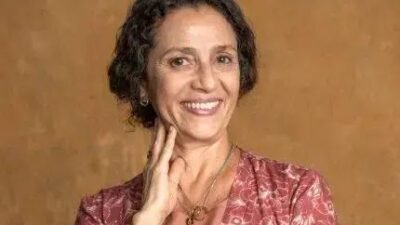 Cyria Coentro grava "A Nobreza do Amor" e volta às novelas em março