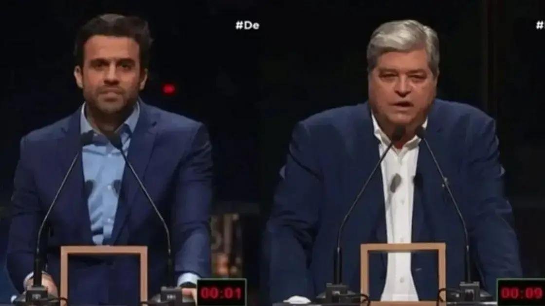 Datena perde ação contra Marçal e terá de pagar custas e honorários