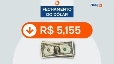 Dólar recua a R$ 5,15 com alta da bolsa e dados de arrecadação