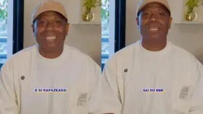 Edílson Capetinha se pronuncia após expulsão do BBB26: pede desculpas