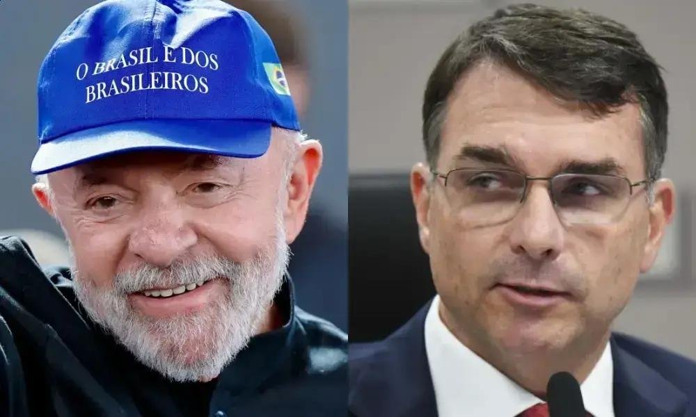Empate técnico: o que as pesquisas dizem sobre Lula e Flávio Bolsonaro