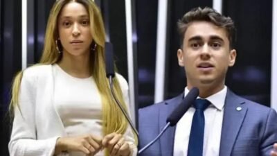 Erika Hilton denuncia Nikolas Ferreira por atrapalhar resgates em Ubá