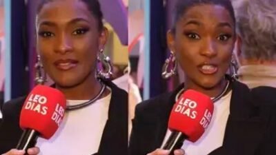 Erika Januza celebra repercussão internacional de 'Dona Beja' na HBO