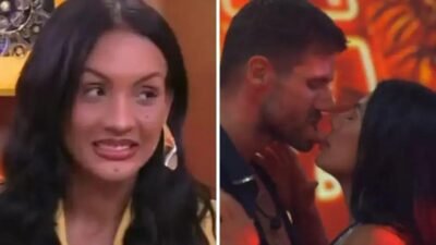 Ex-affair reage ao beijo de Jonas e Marciele: 'bateu carência' no BBB