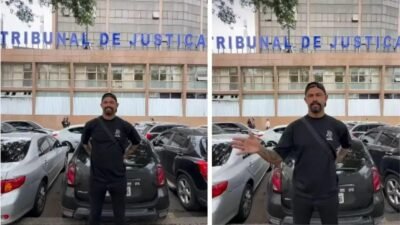 Ex-goleiro Bruno atualiza endereço na Justiça para manter liberdade