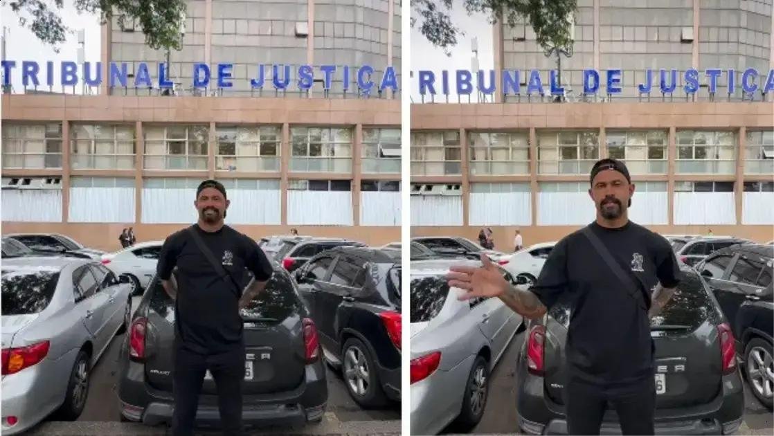 Ex-goleiro Bruno atualiza endereço na Justiça para manter liberdade