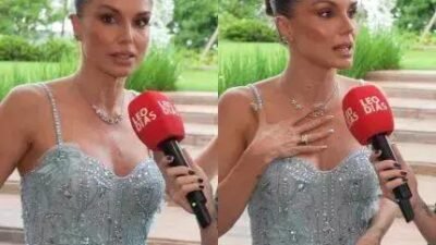 Flávia Viana comenta retorno do Cowboy e revela torcida por Jonas no casamento