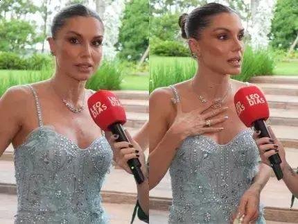 Flávia Viana comenta retorno do Cowboy e revela torcida por Jonas no casamento