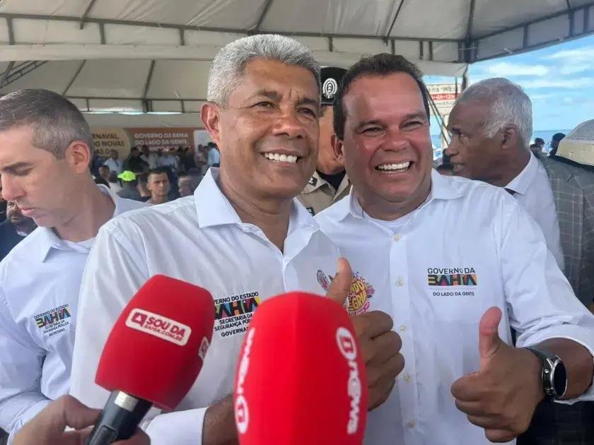 Geraldo Júnior assume comando da Bahia durante viagem de Jerônimo