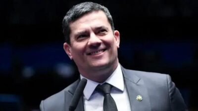 Gilmar Mendes ironiza Sergio Moro sobre escrita durante cerimônia do STF