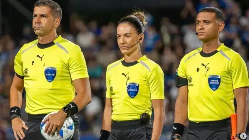 Gustavo Marques critica árbitra e se retrata após repercussão