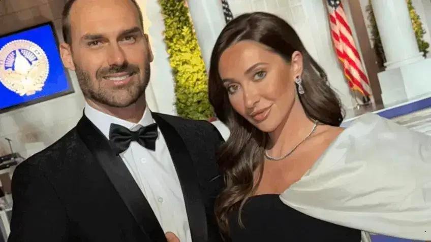 Heloísa diz que Eduardo Bolsonaro 'não está bem' após atrito no PL