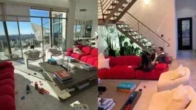 Isis Valverde e Marcus Buaiz exibem mansão em Los Angeles com décor moderno