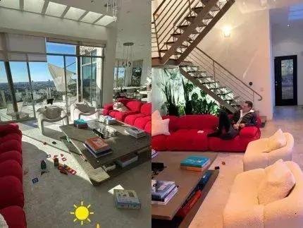 Isis Valverde e Marcus Buaiz exibem mansão em Los Angeles com décor moderno
