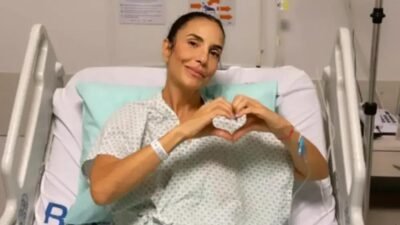 Ivete Sangalo é internada após desmaiar em casa; estado explicado