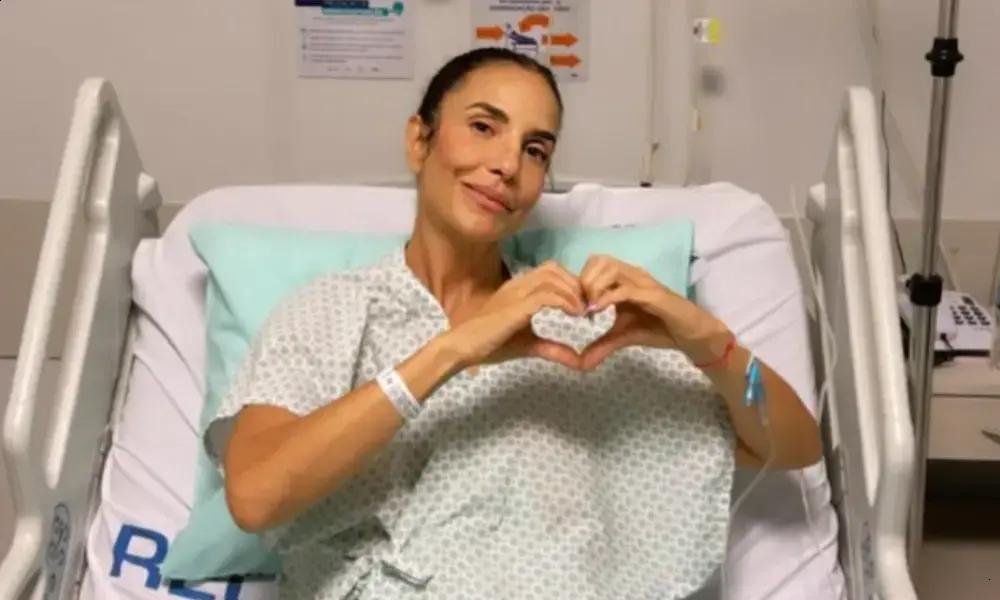 Ivete Sangalo é internada após desmaiar em casa; estado explicado