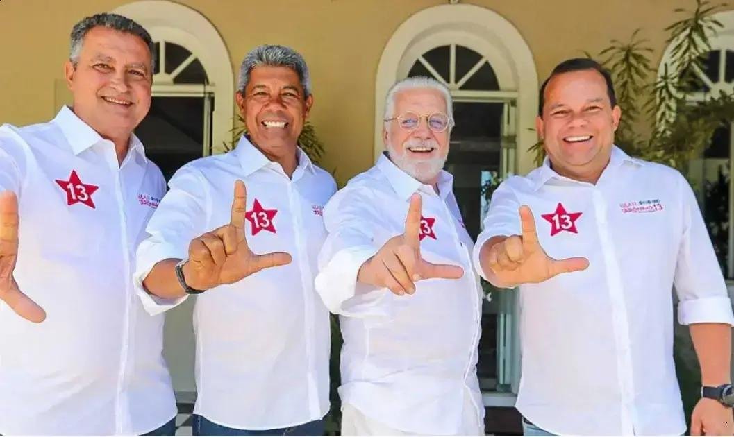 Jaques Wagner minimiza 'fofocaria' e diz ter apenas emitido ideia sobre chapa