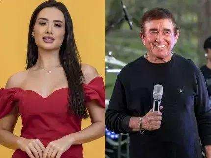 Jordana revela que Amado Batista foi seu ex-sogro e lembra jatinho