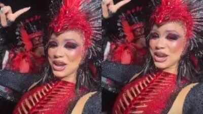 Lexa completa 31 anos e desfila como madrinha na Dragões da Real