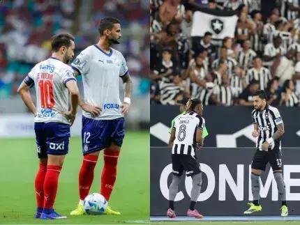 Libertadores: Botafogo avança e Bahia é eliminada nos pênaltis