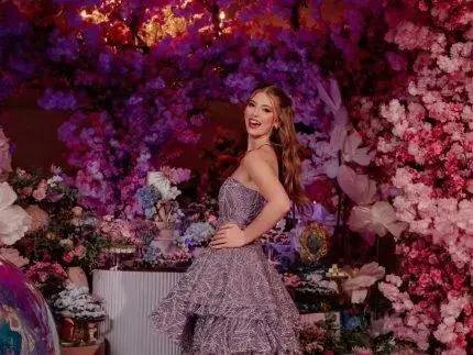 Lorena Queiroz celebra 15 anos com festa milionária em Vinhedo