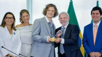 Lucas Braathen é recebido por Lula; Lei de Incentivo ao Esporte vira perene