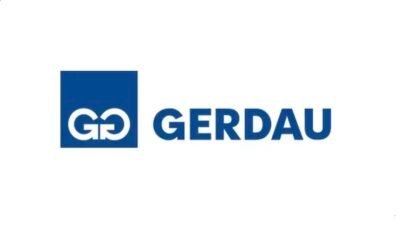 Lucro da Gerdau cai 21,1% em 2025; receita sobe e vendas crescem