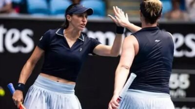 Luisa Stefani e Dabrowski garantem vaga na final de duplas em Dubai