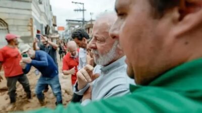 Lula anuncia reconstrução de cidades afetadas por chuvas na Zona da Mata