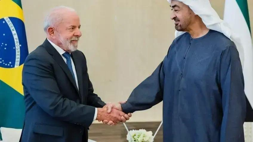 Lula busca acelerar acordo Mercosul-Emirados e atrair investimentos