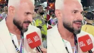 Marcelinho Calil celebra vitória da Viradouro e compara com Explode Coração