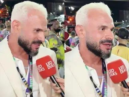 Marcelinho Calil celebra vitória da Viradouro e compara com Explode Coração