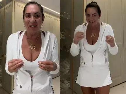 Margareth Serrão ressurge após fratura e ansiedade: 'Agora quero viver'