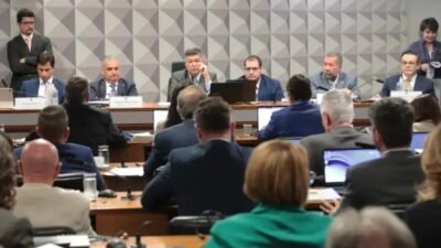 Mulher de operador da Conafer passa mal e depoimento na CPI do INSS