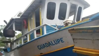 Naufrágio em Ubatuba durante forte chuva deixa 2 mortos e 3 resgatados
