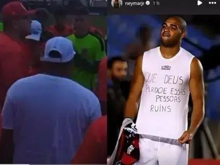 Neymar volta ao Santos e enfrenta hostilidade de torcida do Velo Clube