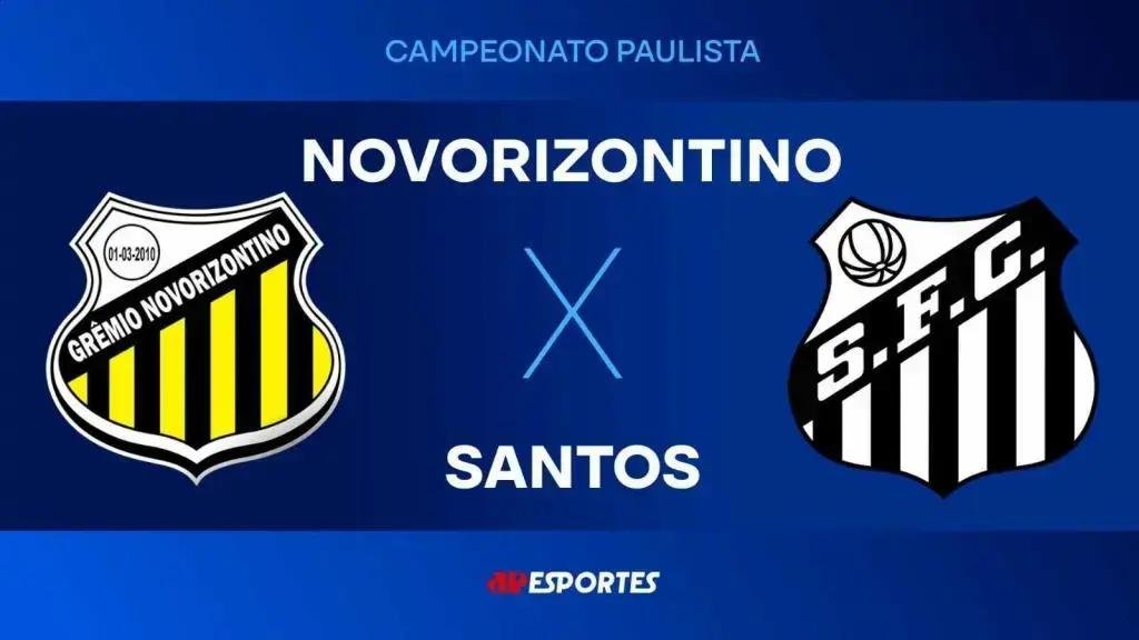 Novorizontino x Santos: onde assistir ao vivo e horário do jogo