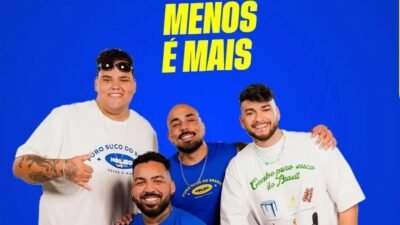Palco da Baiana traz especial Menos é Mais com hits do pagode romântico