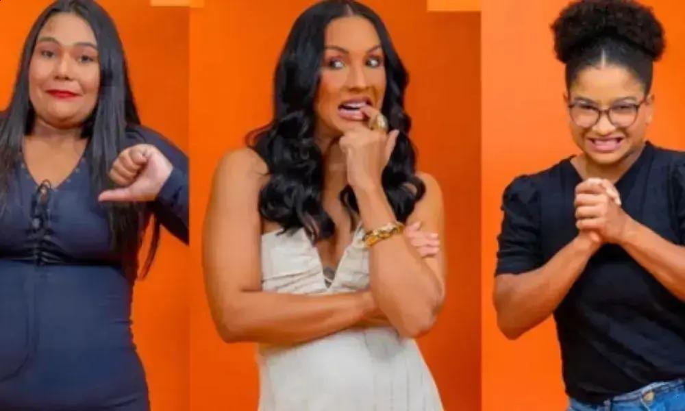 Paredão do BBB26: Milena, Chaiany e Maxiane formam berlinda; Cowboy se salva