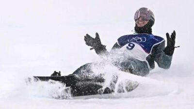 Pat Burgener fica fora da final do halfpipe; Brasil perde chance de medalha