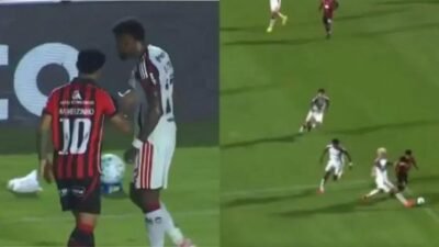 Pênalti questionado no Barradão marca derrota do Vitória para o Flamengo